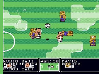 Kunio-kun's Nekketsu Soccer League